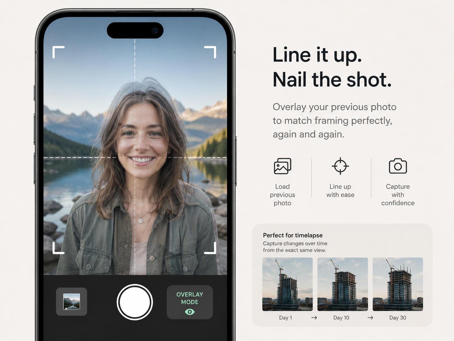 Frame It app preview